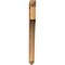Ekena Millwork Westlake Arts & Crafts Rough Sawn Bracket, Western Red Cedar, 4"W x 36"D x 48"H BKT04X36X48WTL03RWR - alternate 3